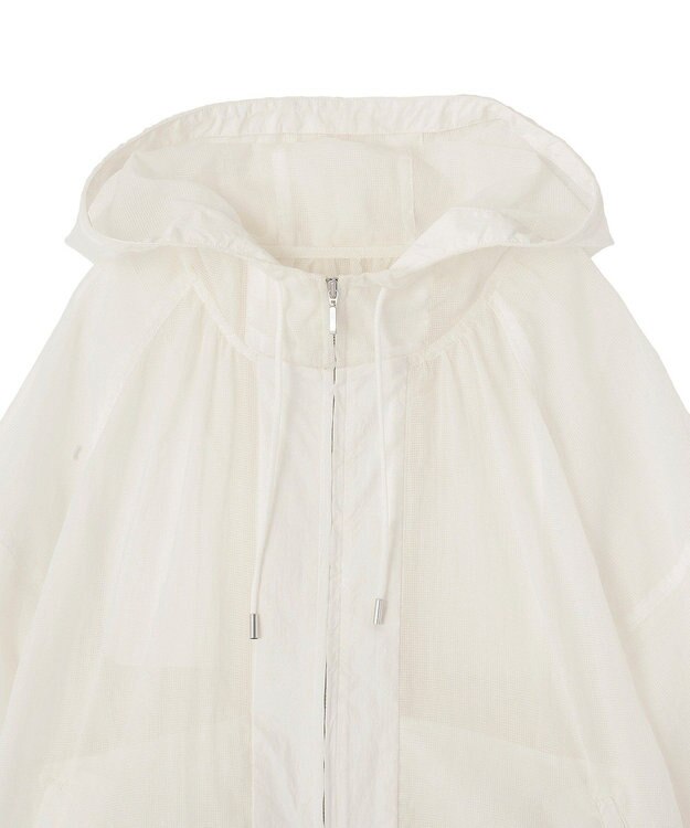 AMERICAN HOLIC シアーリップストップブルゾン Off White