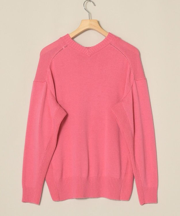 ONWARD Reuse Park 【組曲】ニット秋冬 レッド