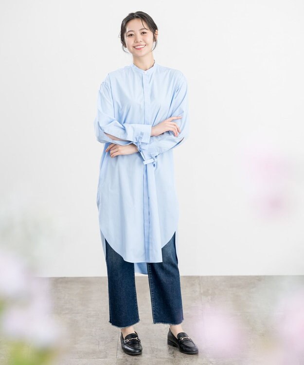 ONWARD Reuse Park 【23区】パンツ春夏 ブルー