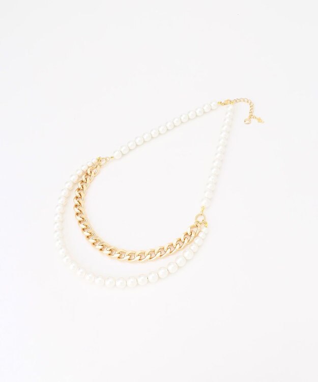 GRACE CONTINENTAL MOY paris Gabrielle ネックレス ゴールド