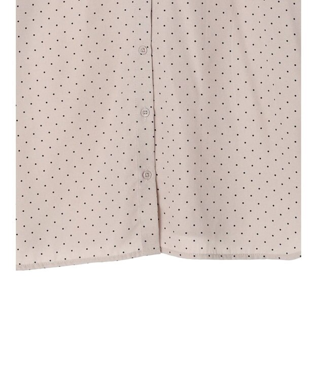 earth music&ecology ２ＷＡＹフリルブラウス Dot