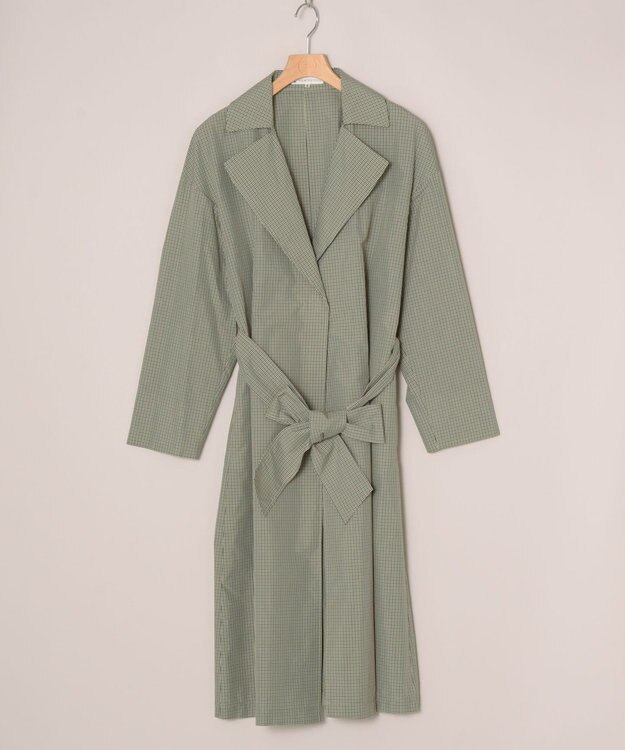 ONWARD Reuse Park 【組曲】コート春夏 グリーン