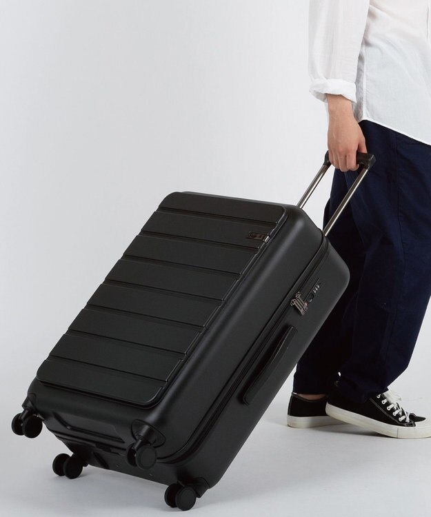 ACE BAGS & LUGGAGE ACE フレットボード スーツケース M 68L 05433 エース ブラック