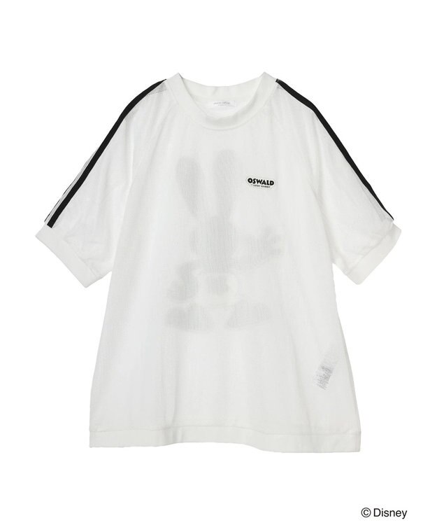 Green Parks オズワルド／メッシュラインプルオーバー White