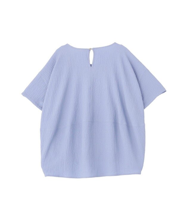 AMERICAN HOLIC サッカーコクーンブラウス Sax