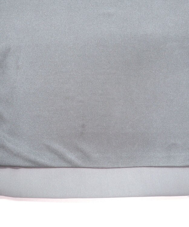 Tiaclasse L 【洗える】タックパフスリーブボレロ サックスグレー