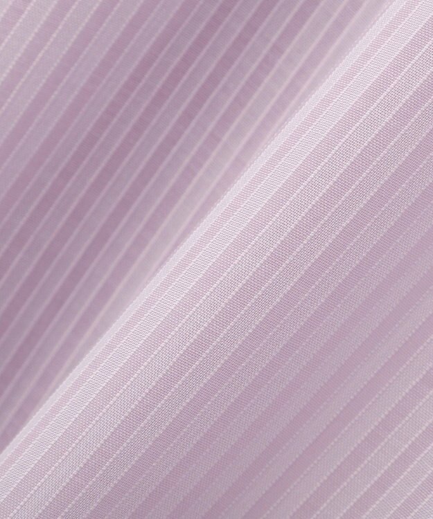 AMERICAN HOLIC ウエストタックシアーストライプシャツ Pink