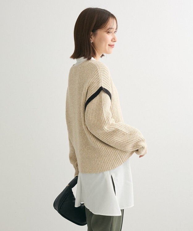 Green Parks ホワイトインナーシャツ Off White