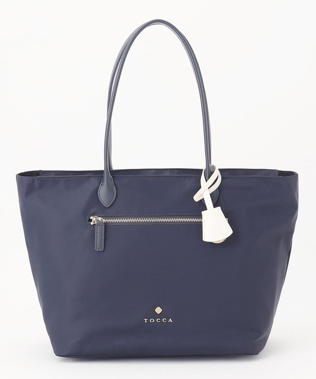 TOCCA 【一部WEB限定カラー】LAUREL NYLONBAG ナイロンバッグ 【WEB限定カラー】ネイビー×ホワイト系