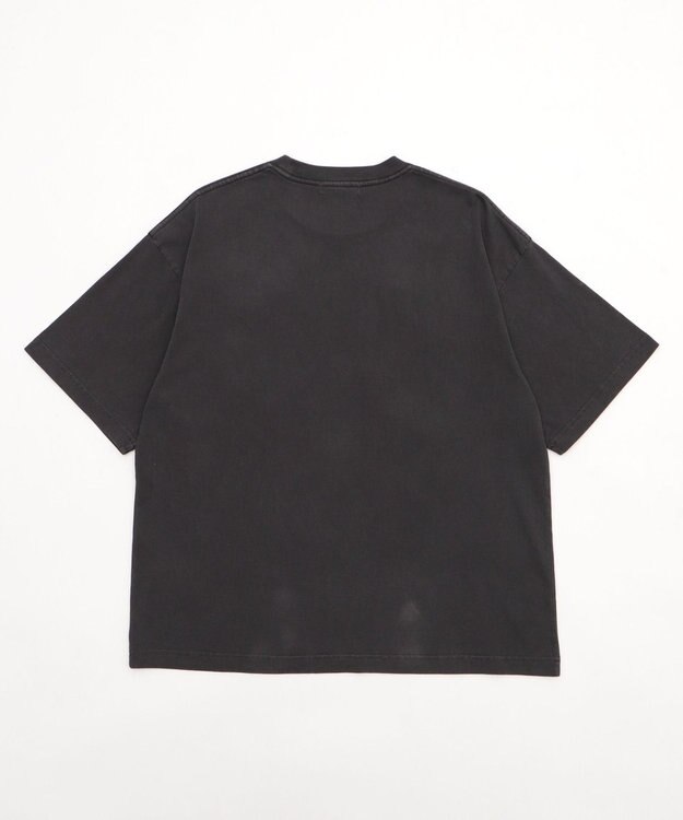 WEGO 【ユニセックス着用ITEM/MLサイズ展開】コンパクトフィットピグメントグラフィックT（SS） スミクロ