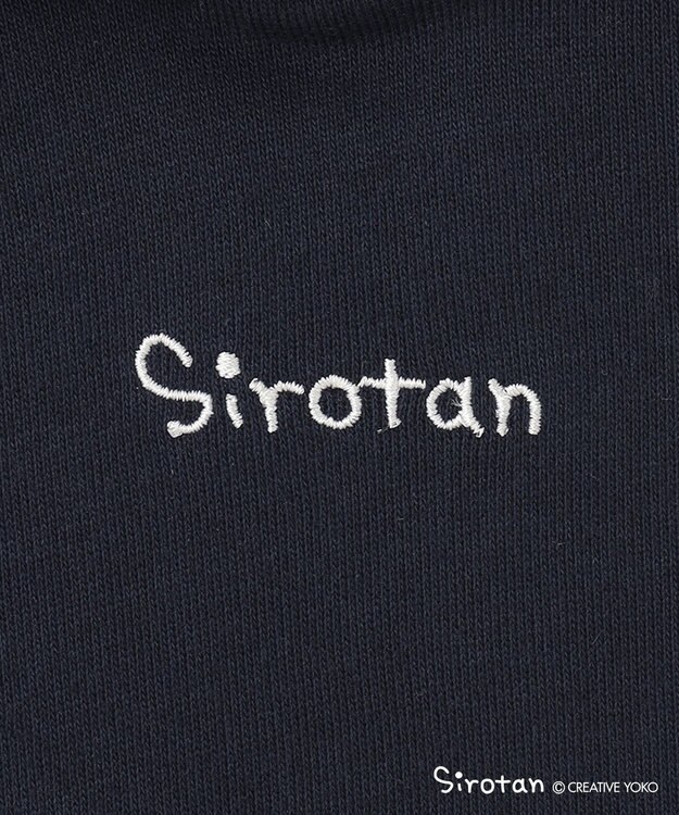 ANY KIDS 【しろたん×anyFAM】しろたんポシェットフードワンピース ネイビー