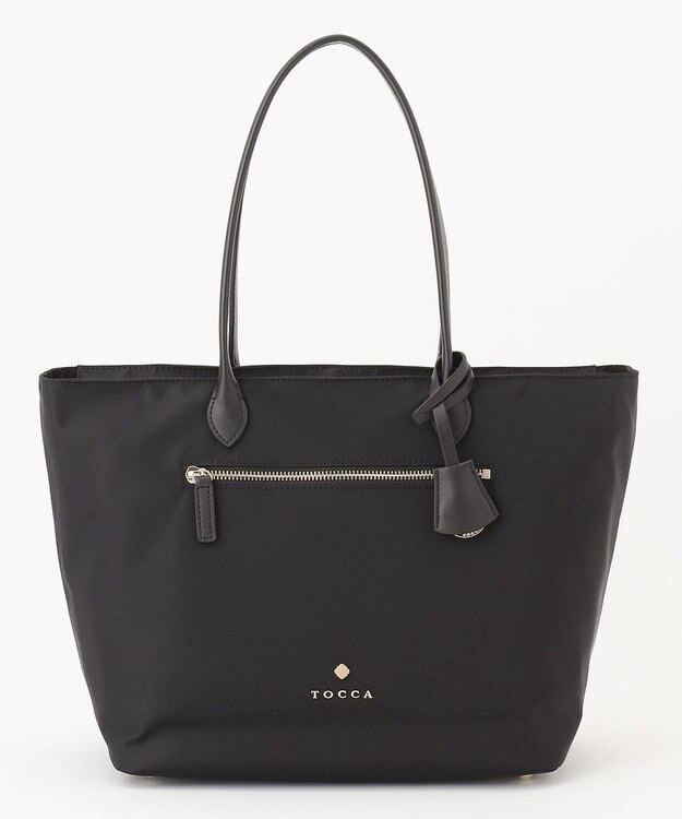 TOCCA 【一部WEB限定カラー】LAUREL NYLONBAG ナイロンバッグ ブラック系