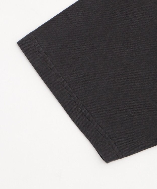 WEGO 【ユニセックス着用ITEM/MLサイズ展開】コンパクトフィットピグメントグラフィックT（SS） スミクロ