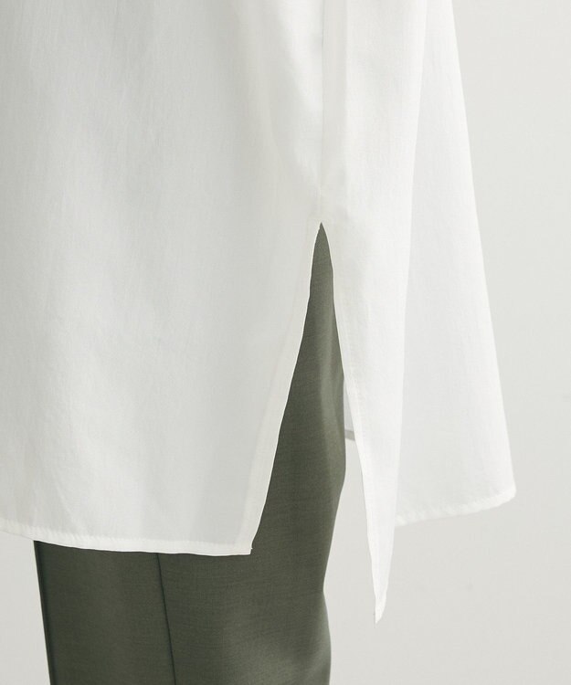 Green Parks ホワイトインナーシャツ Off White