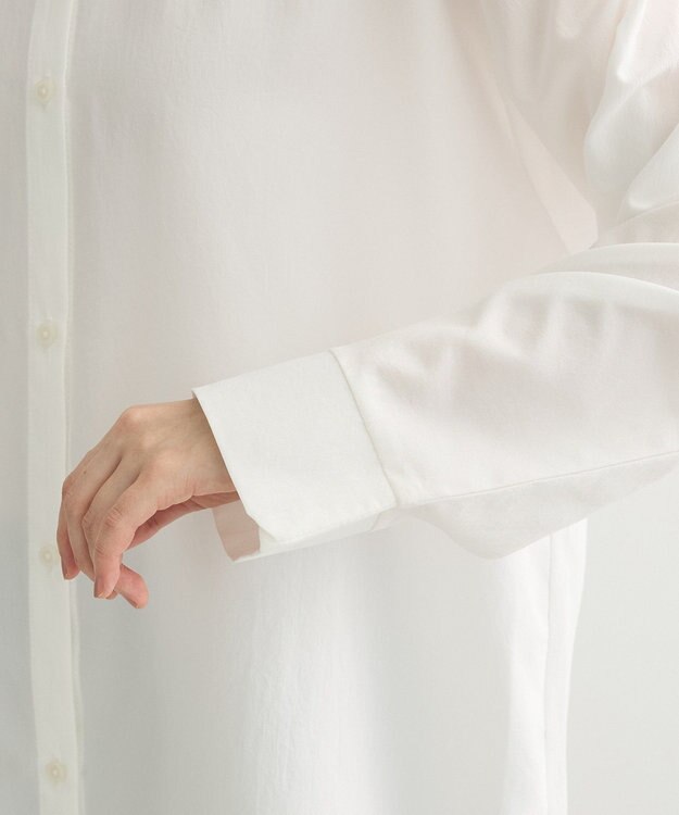 Green Parks ホワイトインナーシャツ Off White