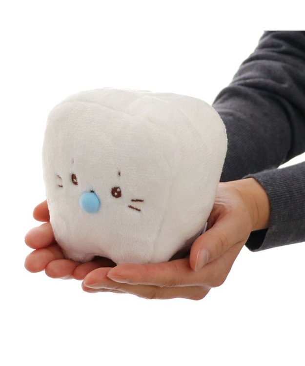 Mother garden しろたん 白いもの マスコット  《乳歯》 単品 乳歯