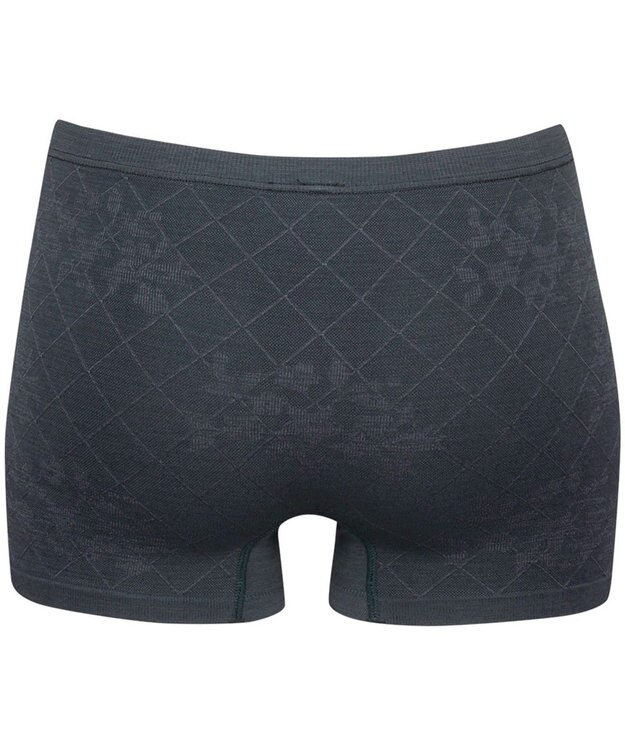 Wing あったかオーバーパンツ やわらかなフィット感 一枚ばき可能 1分丈 秋 冬 ER0691 ウイング／ワコール ブラック