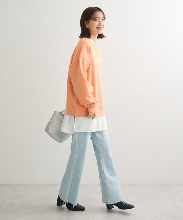 Green Parks ホワイトインナーシャツ Off White