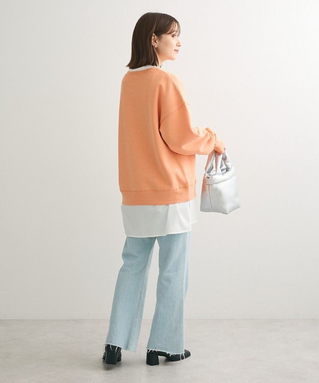 Green Parks ホワイトインナーシャツ Off White