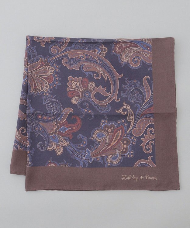 GOTAIRIKU 【Holliday & Brown】スカーフ ブラウン系8