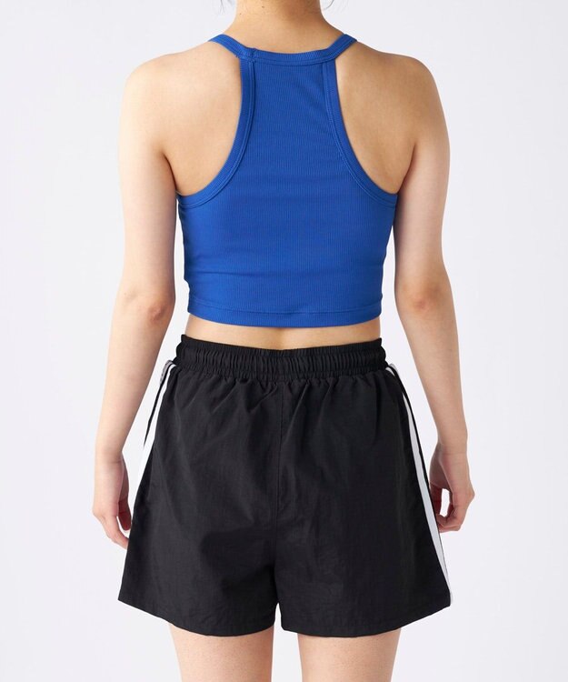 OP／FILA 【Kappa】リブ水着+インナー付きパンツ 2点セット ブルー