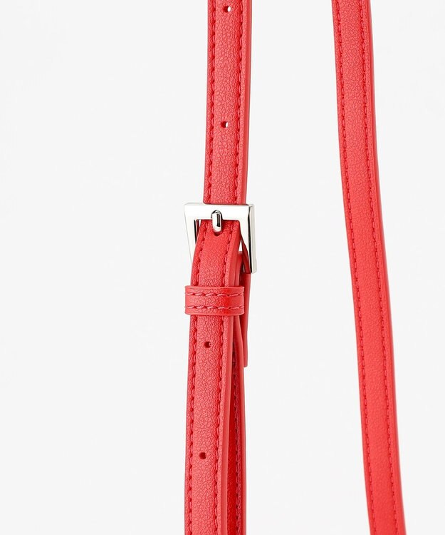 ICB 【2WAY】マイクロショルダー バッグ レッド系