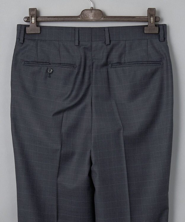 GOTAIRIKU WEB&一部店舗限定【DORMEUIL/ドーメル】IMPERIALJADE/インペリアルジェイド 通年スーツ（グレー×格子） グレー系4