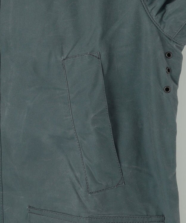 JOSEPH HOMME 【Barbour】　ビデイル　ワックスコットンブルゾン ダルブルー系
