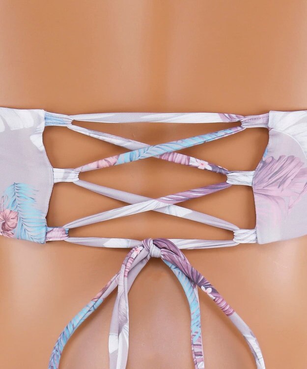 San-ai Resort（三愛水着楽園） 【SALE】ナチュラルだけどしっかり盛れる【ナチュラルアップブラ】　ノンワイヤービキニ　7M・9M　【San-ai Resort（サンアイリゾート）】 ブラウン