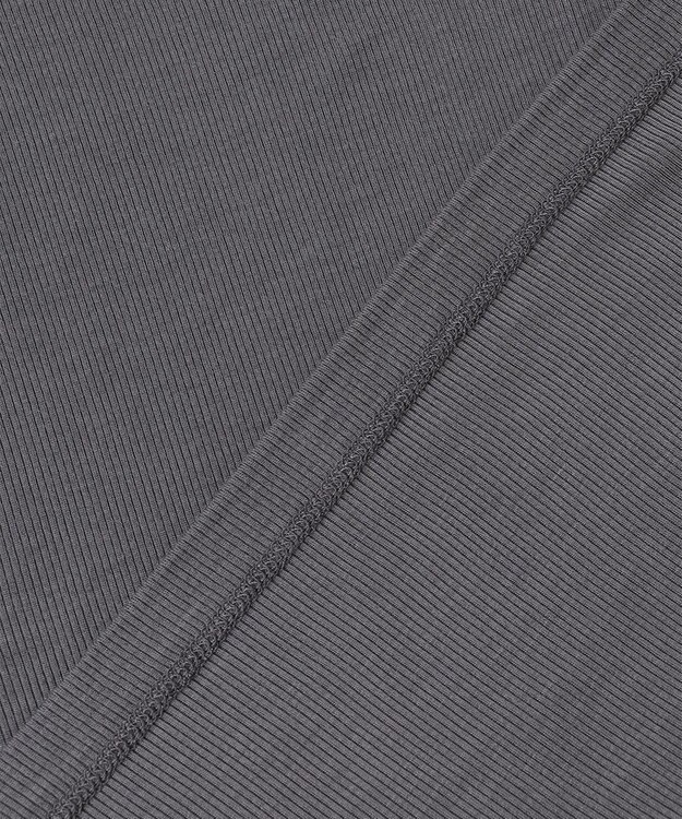 ANY 【洗濯機可】シアーコンビタートル チャコール