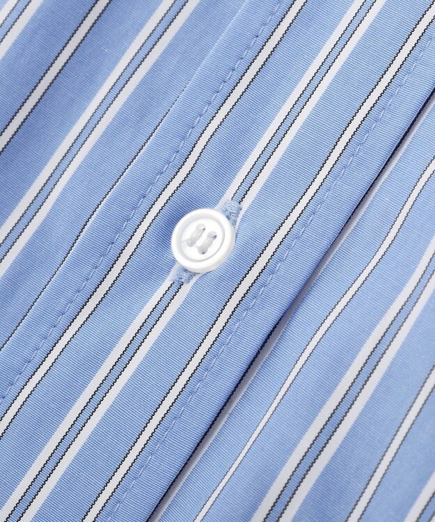 CRAFT STANDARD BOUTIQUE オーバーサイズシャツ Stripe Blue