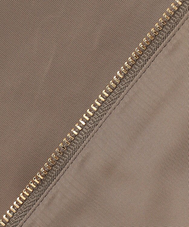 自由区 S 【カタログ掲載・洗える】ブライトメモリーツイル ブルゾン ダークモカ