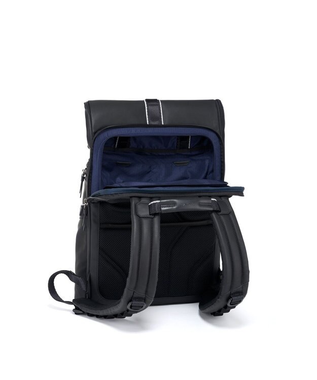 TUMI リュック メンズ ALPHA BRAVO 「ロジスティック」バックパック COATED BLACK