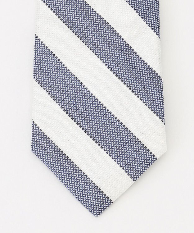 J.PRESS MEN レップレジメンタル ネクタイ ブルー系2