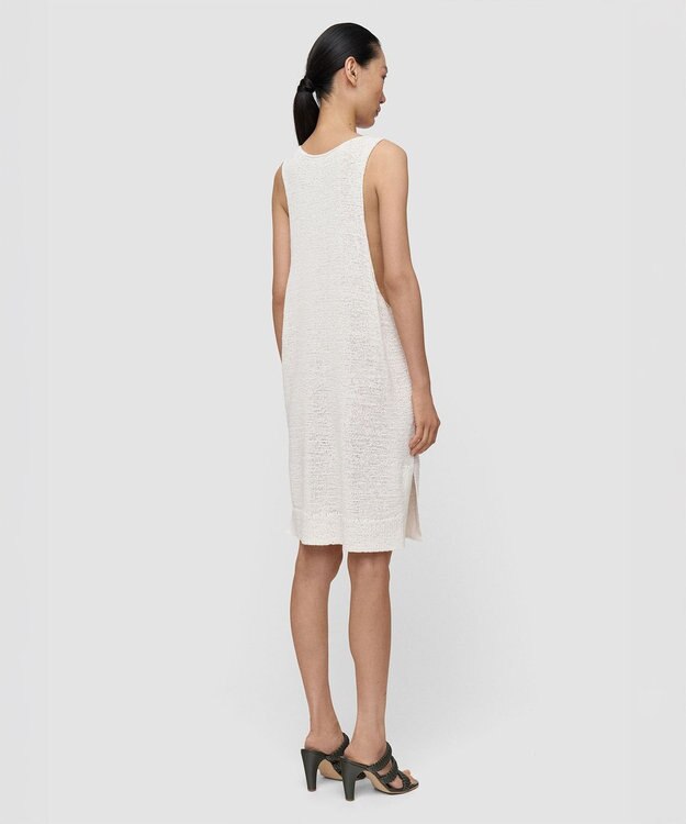 JOSEPH オープンコットンニット　ドレス Wax