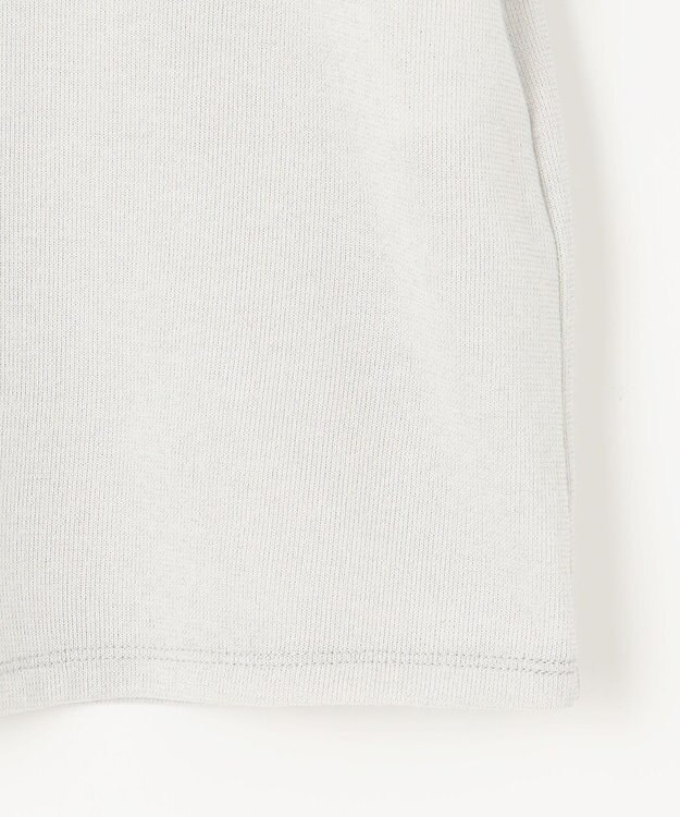 組曲 L シャイニーシアータートル カットソー シルバー系