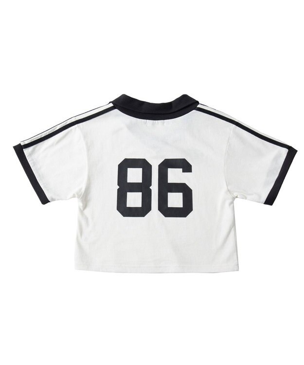 WEGO サッカーデザインチビT ホワイト