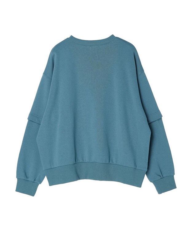 Green Parks ・ＳＵＧＡＲ　ＳＰＯＯＮ　２ｗａｙウラキモウプルオーバー Blue