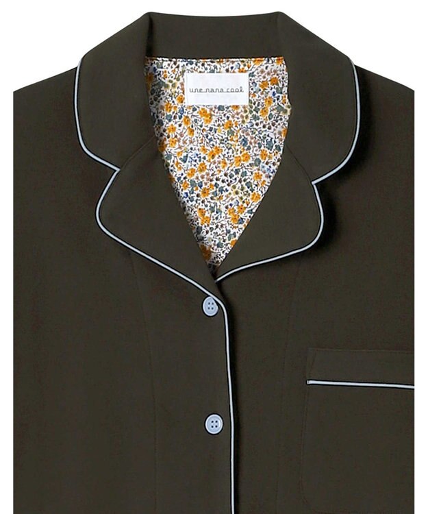 une nana cool 【綿100％】フライスパジャマ　ＭＡＤＥ　ＷＩＴＨ　ＬＩＢＥＲＴＹ　ＦＡＢＲＩＣ BE