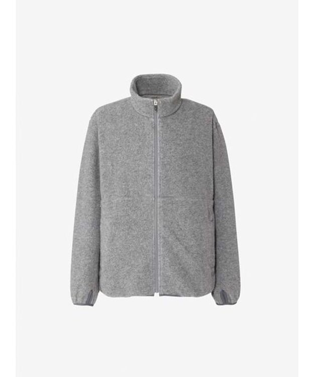 HELLY HANSEN スコーグパイルフルジップジャケット グレー