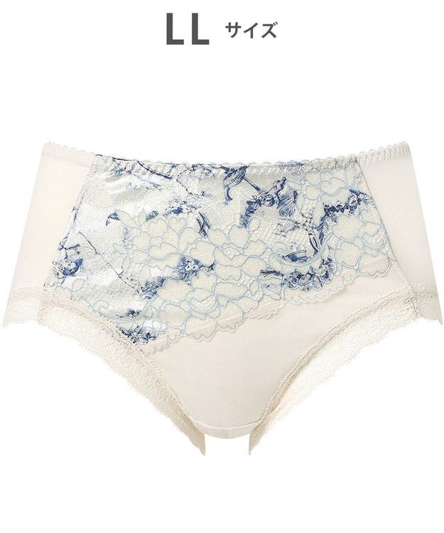 WACOAL ショーツ 【重力ケアブラ】 BXB194とペア はきこみ丈ふつう 綿混(本体) レディース PXB294 /ワコール カカオ