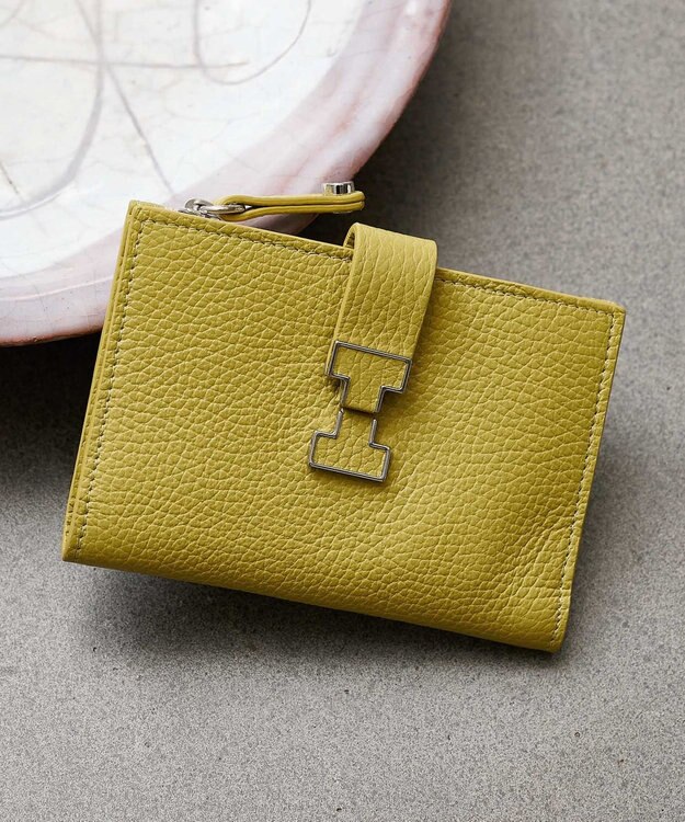 イアクッチ　アバ ハーフウォレット CERVO IACUCCI】アバ ハーフウォレット CERVO (IACUCCI/折りたたみ財布