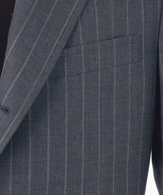 J.PRESS MEN 【WEB・一部店舗限定】チョークストライプ スーツ ダルブルー系2