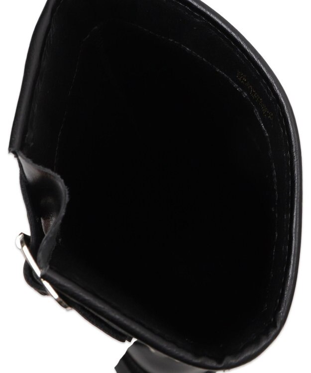 WEGO ハトメベルトロングブーツ ブラック