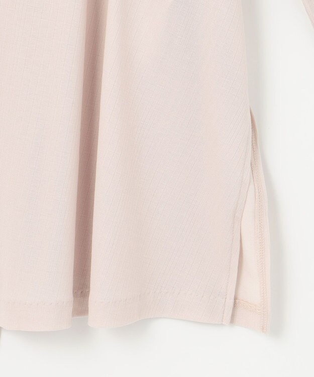 自由区 【好評につき新色追加・接触冷感・UVカット・洗える・XSサイズあり】ハンディカーディガン ロング丈 ローズ系