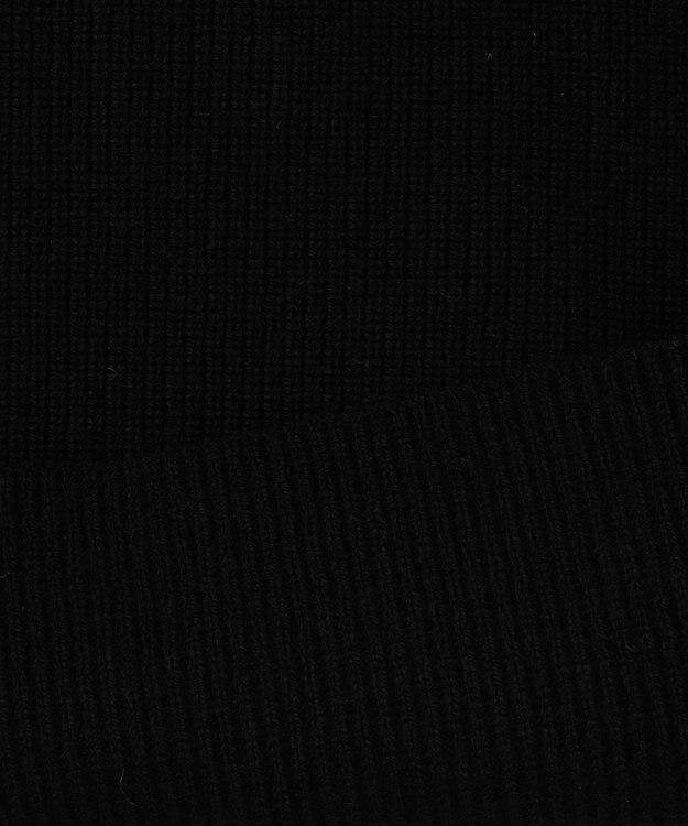 23区 【SLOW/一部店舗限定】ニットトータル スリーブレス ワンピース ブラック系