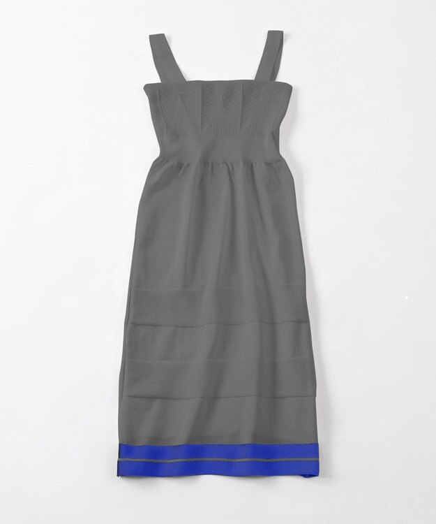 TRICOTE ニットキャミワンピース 97CHARCOAL