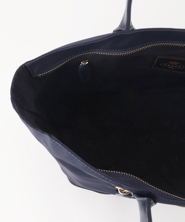 TOCCA 【一部WEB限定カラー】LAUREL NYLONBAG ナイロンバッグ 【WEB限定カラー】ネイビー×ホワイト系