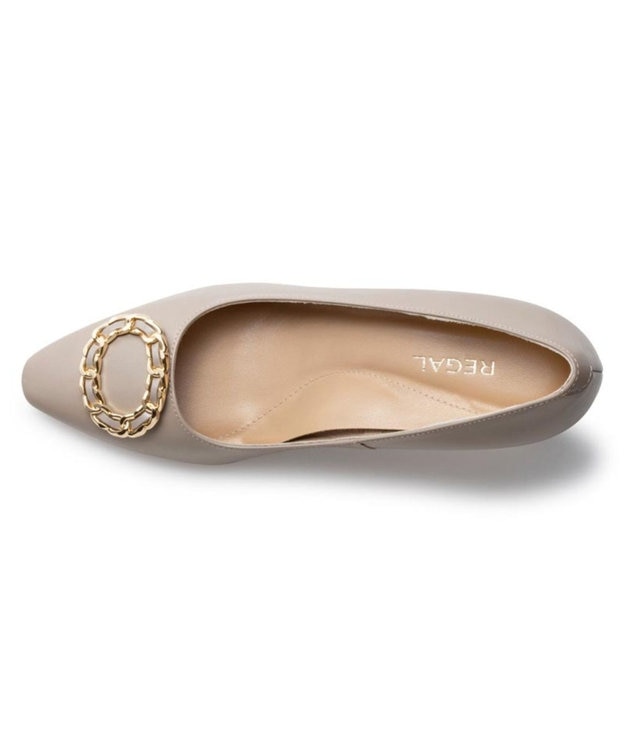 REGAL FOOT COMMUNITY 【リーガルレディース】F51R バックルパンプス パンプス オーク