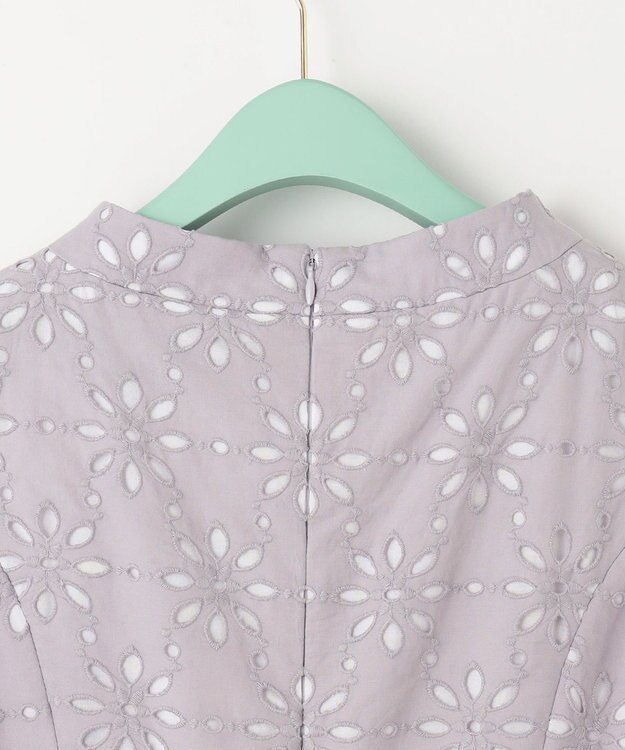 TOCCA SUN SHOWER ドレス アイスグレー系7